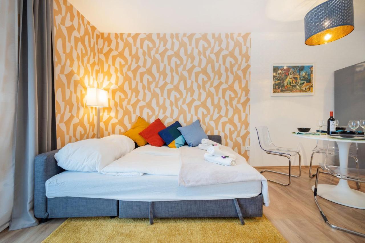 Feel Home Superior # Free Parking # Balcony # Ac Budapesta Exterior foto
