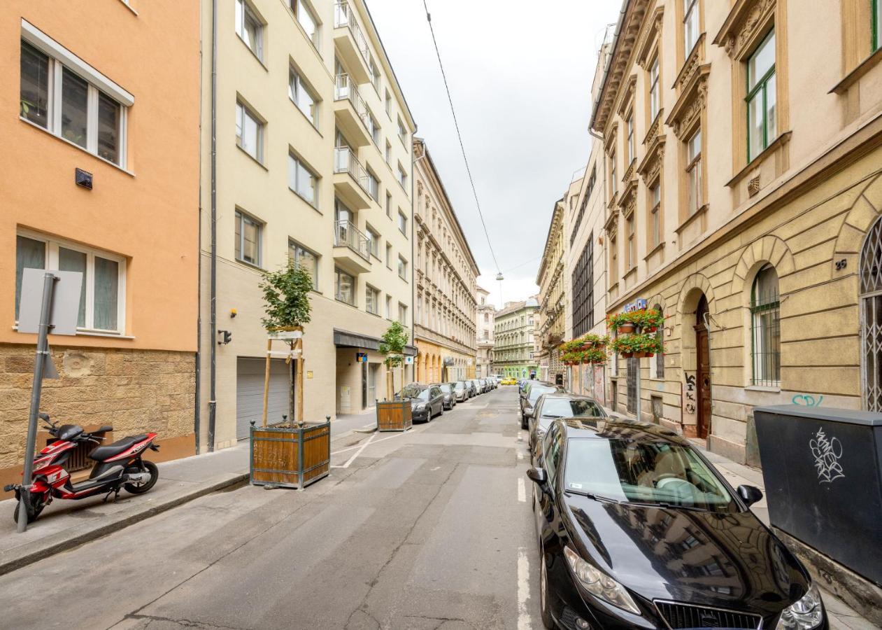 Feel Home Superior # Free Parking # Balcony # Ac Budapesta Exterior foto