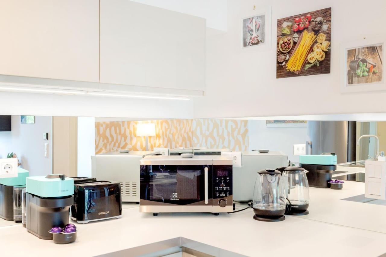 Feel Home Superior # Free Parking # Balcony # Ac Budapesta Exterior foto